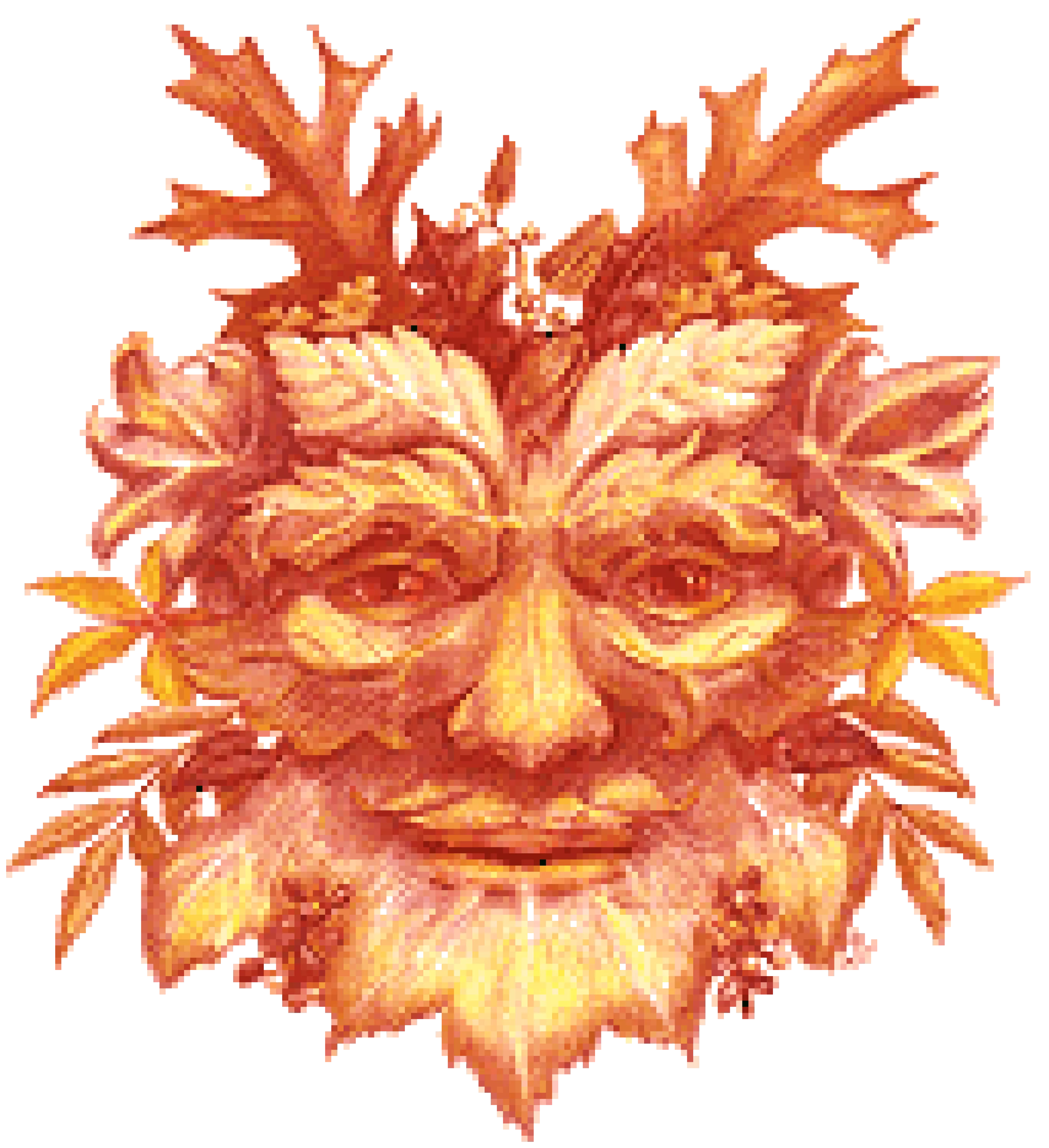 The Greenman of Samhain