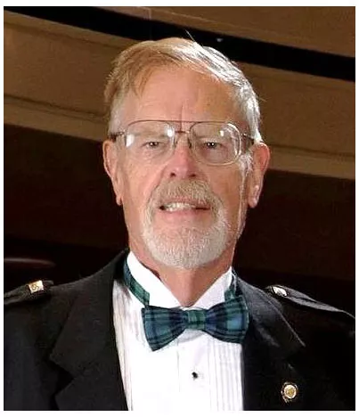 Mark Pelletier, Highland Games Calendar Coordinator and Clan Campbell Society Games Committee Chairman, 2022