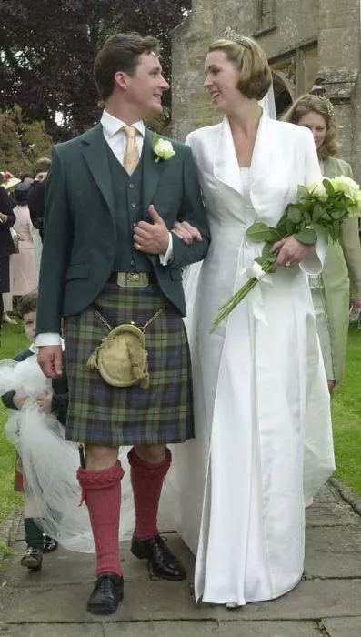 13th Duke and Duchess of Argyll Wedding