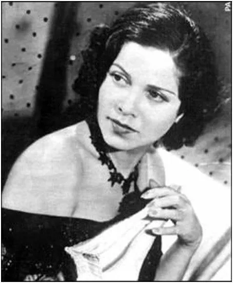 Photo of Lady Jeanne Campbell in her Youth