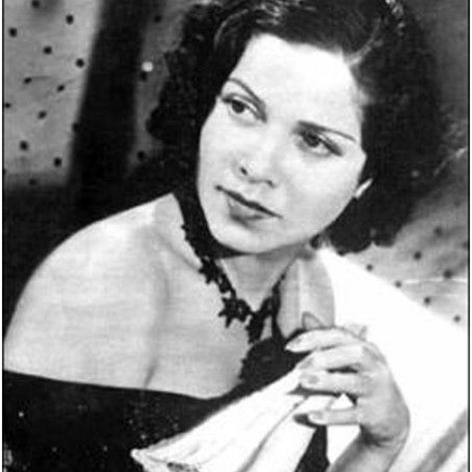 Photo of Lady Jeanne Campbell in her Youth