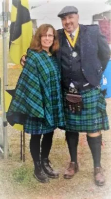 Eric and Robin Campbell 2019