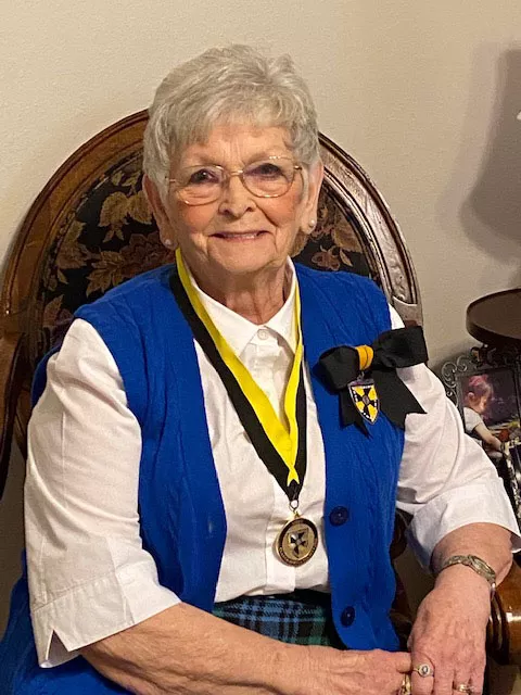 Lady Barbara Burns Sharp