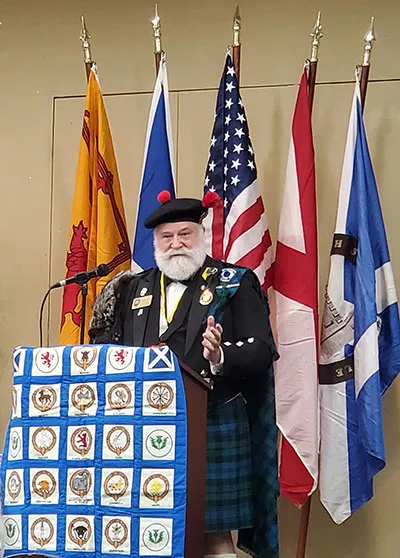 Randy Seale, 2020 Burns Night Mobile Alabama