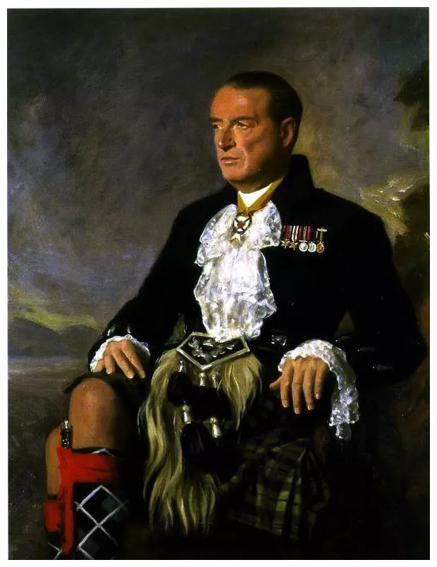 Photo of Ian Douglas Campbell, 11th Duke of Argyll (S), 4th Duke of Argyll (UK)