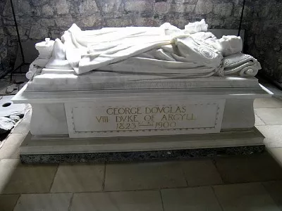 George Douglas Campbell 8th Duke of Argyll Tomb